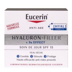 Eucerin Hyaluron-Filler+3X Spf15 Cr Ps 50Ml