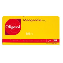 Oligosol Mn Manganese Amp2Ml 28