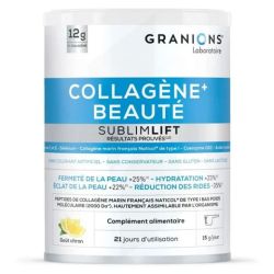 Granions Collagene Beaute Pdr Citron 25J 255G