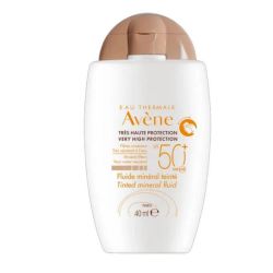 Avene Solaire Spf50+ Mineral Flde Teint 40Ml