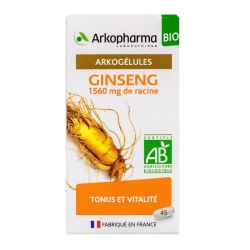 Arkogelules Ginseng Bio Gelul45