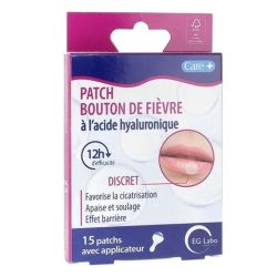Care+ Patch Boutons Fièvre B/15