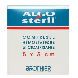Algosteril Compres 5X5Cm 10 Ti