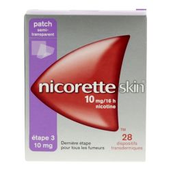 Nicoretteskin Dtrans10Mg16H28