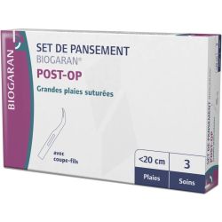 Biogaran Post-Op Set Pans Grnde Plai Sutur 3