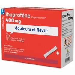 Ibuprof Bgr Co 400Mg Susp Buv Édu 10Sach/10Ml