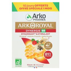 Arkoroyal Dynergie Bio Gins Gel Prop S Buv 30