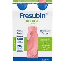 Fresubin Db 2Kcal Dr Nutrim Fraise 4/200Ml