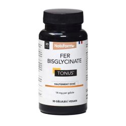 Nat&Form Nutra Prem Bisglyc Fe Gél B/30