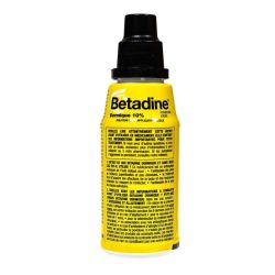 Betadine Sol Aq Derm Jaune125Ml
