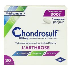 Chondrosulf Ibsa Cpr 800Mg 30
