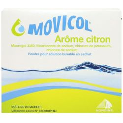 Movicol Citron Pdr Sach 20
