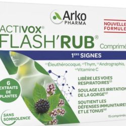 Activox Flash Rub Caps 15