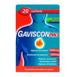 Gavisconpro Susp Buv En Sach Ment 20Sach/10Ml