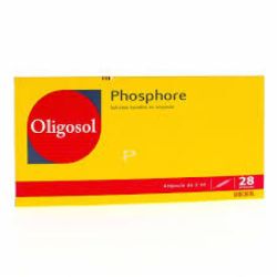 Oligosol Phosphore S Buv En Amp 28Amp/2Ml