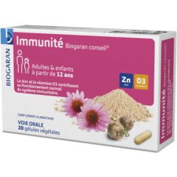 Immunite Biogaran Conseil Gél B/20