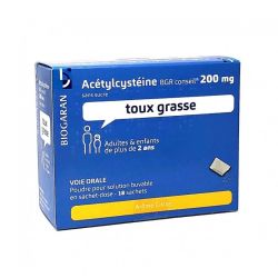 Acetylcys Bgr Co 200Mg Pd Sbuv S Sucre 18Sach