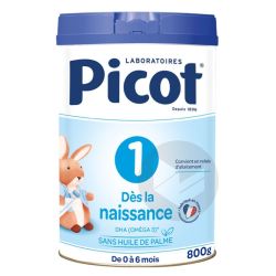 Picot Standard 1 Lait Pdr B/800G