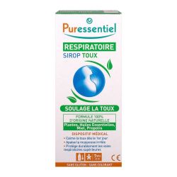 Puressentiel Respiratoire Sp Toux Fl/125Ml