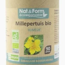 Nat&Form Eco Resp Millepertuis Bio Gél B/90