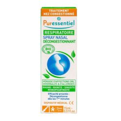 Puressent Spray Nasal Decon15Ml
