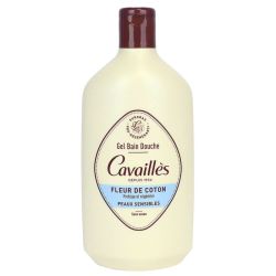 Cavailles Gel B Dch Fl Cot400Ml