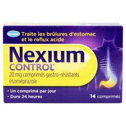 Nexium Control Cpr 20Mg 14