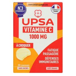 Vit C Cpr A Croq Orang 1000Mg20