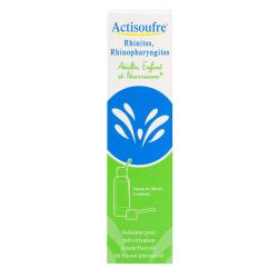 Actisoufre Sol Nasal Pulv 100Ml