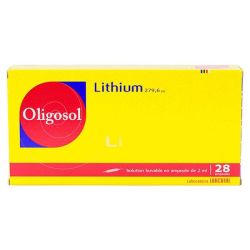 Oligosol Li Lithium Amp 2Ml 28