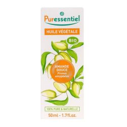 Puressentiel Hle Vég Bio Amande Dce Fl/50Ml