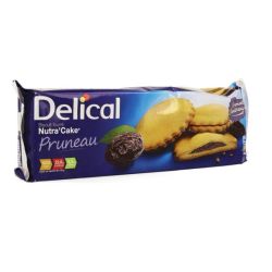 Delical Nutra'cake Biscuit Pruneau 3/135G