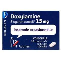 Doxylam Bgr Co 15Mg Cpr Pesé T/10