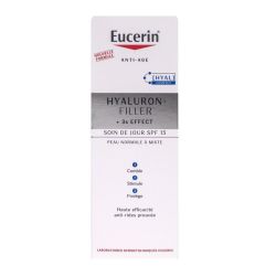 Eucerin Hyaluron-Filler+3X Spf15 Cr Pn/M 50Ml