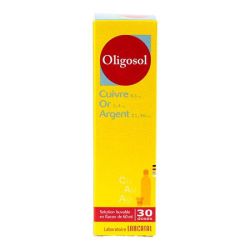 Oligosol Cu Or Ag Fl 60Ml