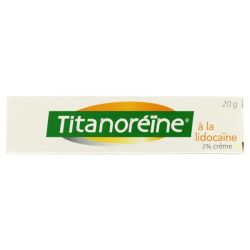 Titanoreine Lidocaine Cr Tb 20G