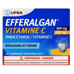Efferalgan Vit C Cpr Eff 16