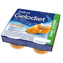Delical Eau Gelifie Gelodiet Orang4X120