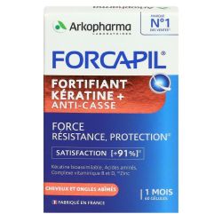 Forcapil Fortif Keratin Gelul60
