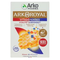 Arkoroyal Vitadefenses S Buv 20A/10Ml