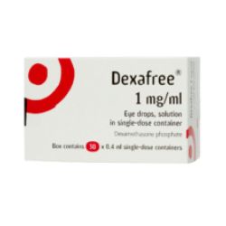 Dexafree 1Mgml Collyre Dos30