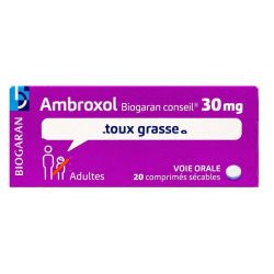 Ambroxol Bgr Cons 30Mg Cpr Séc Plq/20
