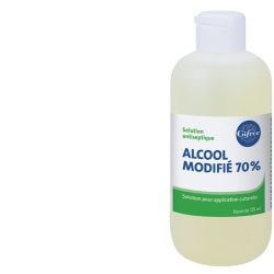 Alcool Modifie 70 Gifr Plast125