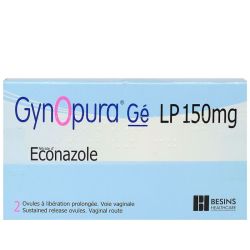 Gynopura Gé Lp 150Mg Ov Lp Plq/2