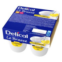 Delical Le Brasse Hphc Nutrim Citron 4/200G