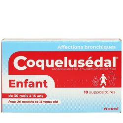Coquelusedal Sup Enf 10 Nf