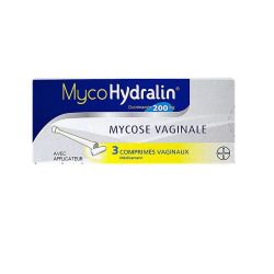 Mycohydralin Cpr Vaginal200Mg 3