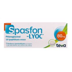 Spasfonlyoc Lyop 80Mg Oral10