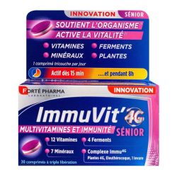 Multivit' 4G Senior Cpr Tricouche B/30