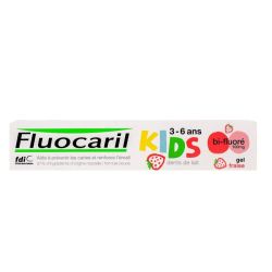 Fluocaril Kids 3 6 Fraise 50Ml